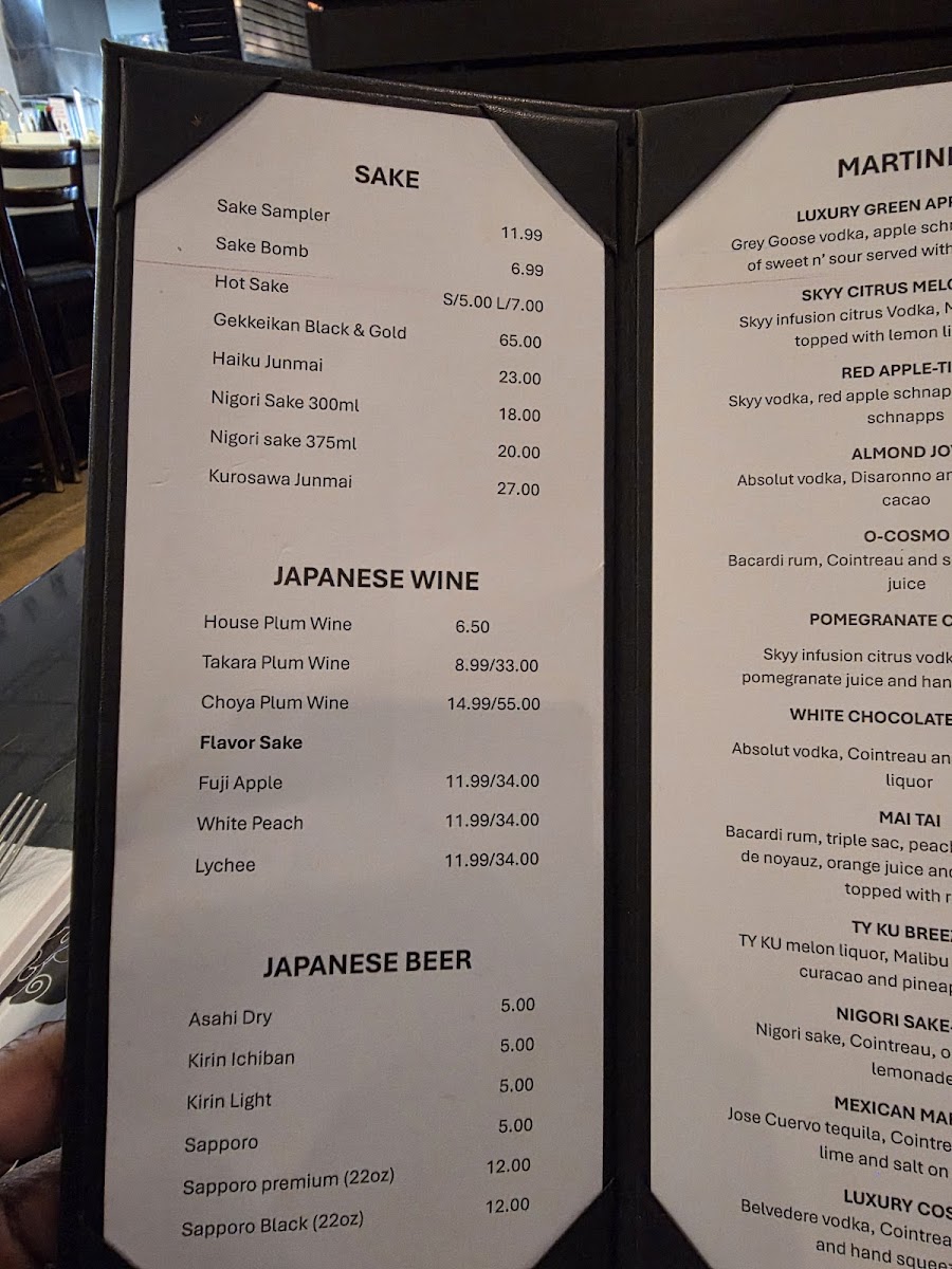 Menu Nagoya Japanese Restaurant-9